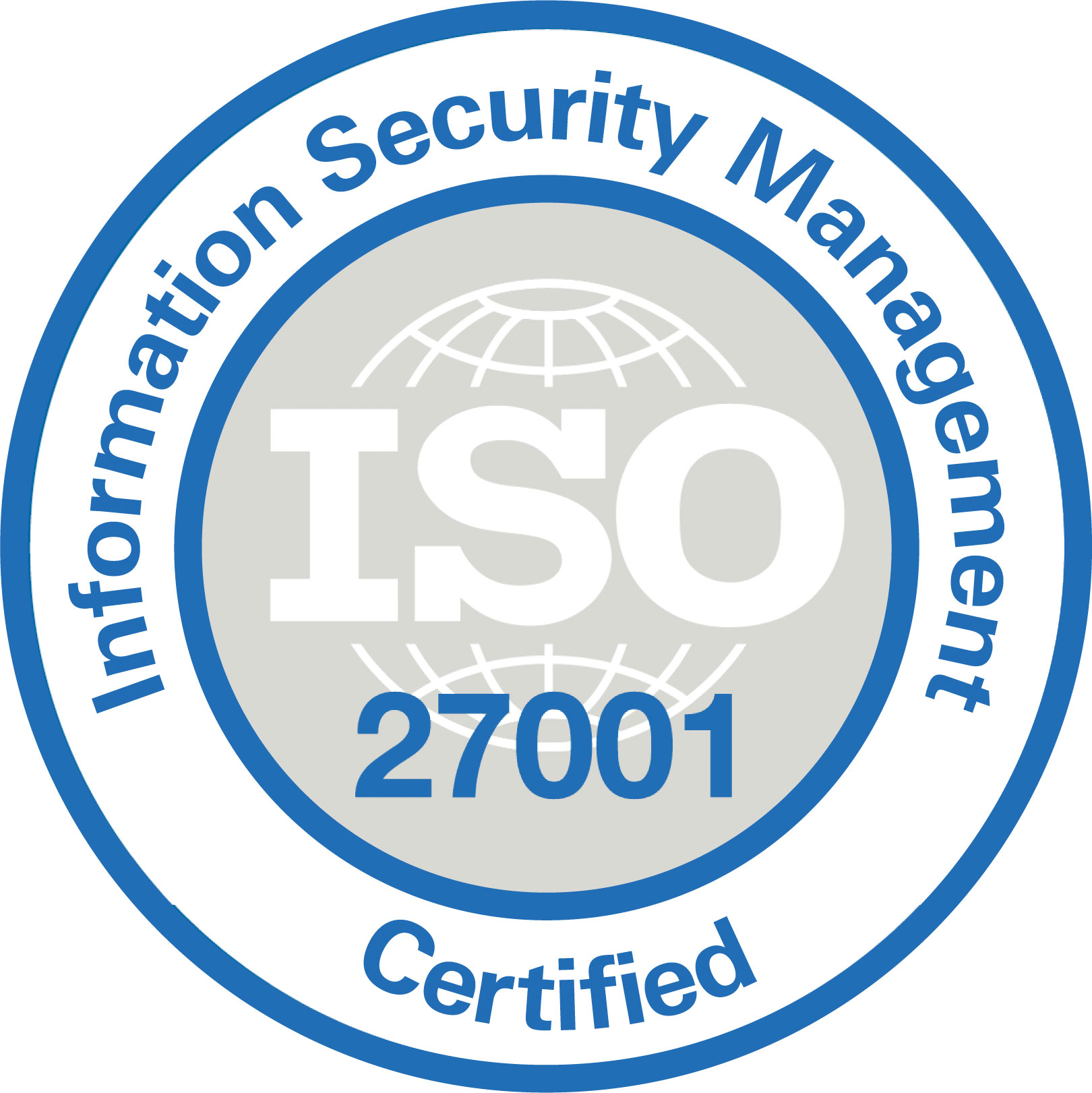 ISO 27001 Certified Logo